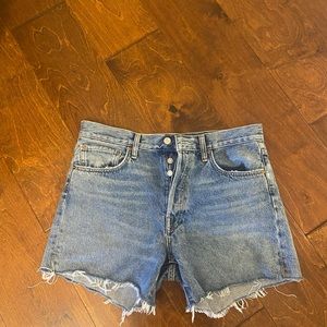 Agolde Parker shorts long